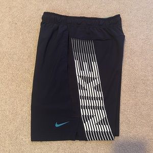 Nike Men’s Linear Dry Vision 4.0 Navy Training Shorts Size Small